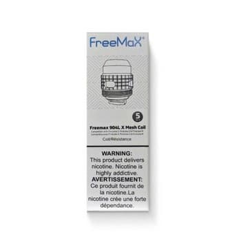 FreeMax 904L X Mesh FireLuke MESH/2/3/4 Coils (5 Pack)