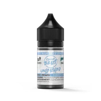 Flavour Beast Unleashed - Epic Blue Razz Lemon Iced 30ml Salt