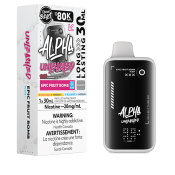 Flavour Beast Unleashed Alpha 80K - Epic Fruit Bomb Iced