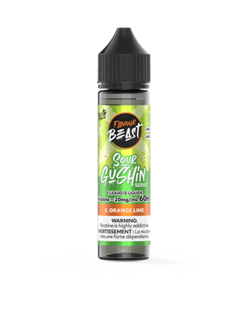 Flavour Beast Sour Gushin' Series - S. Orange Lime 60ml Salt