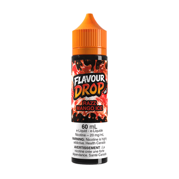 Flavour Drop - Razz Mango Ice 60ml Salt