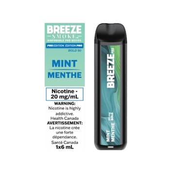 BREEZE Smoke Pro - Mint