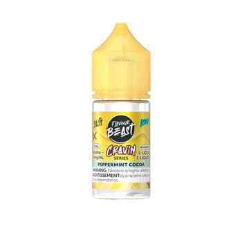 Flavour Beast Unleashed Cravin' - Peppermint Cocoa Iced 30ml Salt