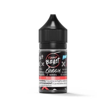 Flavour Beast Chuggin' Series - Red Classic Iced 30ml Salt