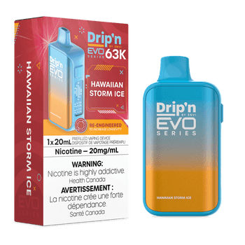 Drip'n by Envi EVO 63K - Hawaiian Storm Ice