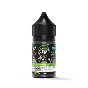 Flavour Beast Chuggin' Series - Green Dew Iced 30ml Salt