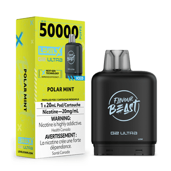 Level X Flavour Beast G2 Ultra 50K Pod - Polar Mint Iced