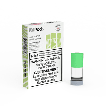 Z Pods - Sour Green Apple Lemon