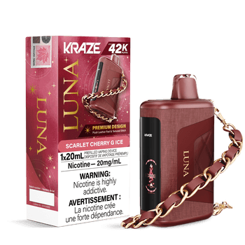 Kraze Luna - Scarlet Cherry G Ice