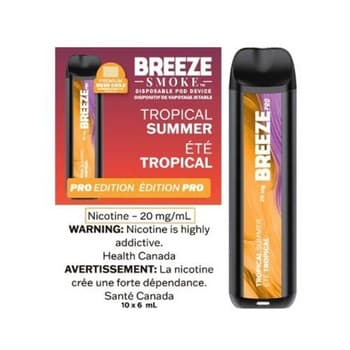 BREEZE Smoke Pro - Tropical Summer