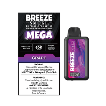 Breeze Mega 60K - Grape