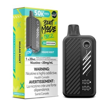 Flavour Beast Mode Max 2 50K - Miami Mint