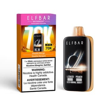 Elf Bar MoonNight 70k - Double Mango