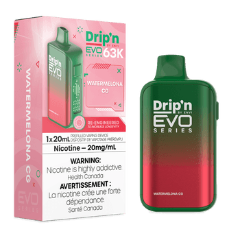 Drip'n by Envi EVO 63K - Watermelona CG