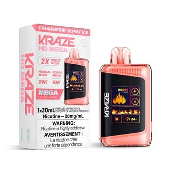Kraze HD Mega - Strawberry Burst Ice