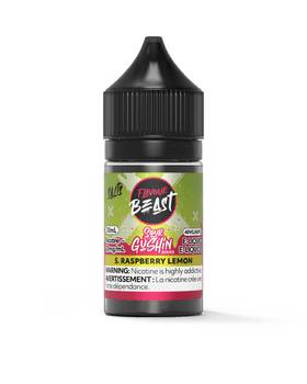 Flavour Beast - Sour Gushin' S. Raspberry Lemon 30ml Salt
