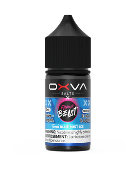 OXVA x Flavour Beast - Fresh Blue Mist Ice 30ml Salt