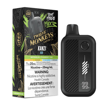 Flavour Beast Twelve Monkeys Beast Mode Max 3 60K - Kanzi Iced
