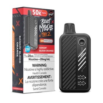 Flavour Beast Mode Max 2 50K - Bangin' Blood Orange