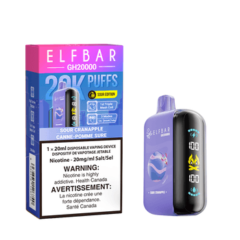Elf Bar GH20K - S. Cranapple