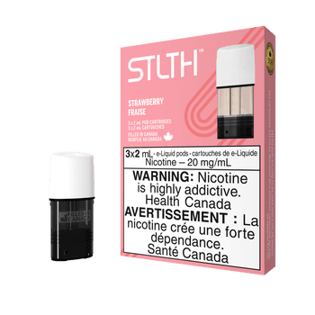STLTH - Strawberry (3 Pack)