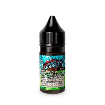 Twelve Monkeys - Kanzi Iced 30ml Salt