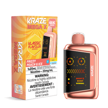 KRAZE Mega X Classic - Frizzy Peach G Ice