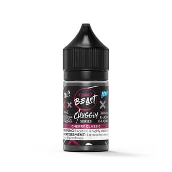 Flavour Beast Chuggin' Series - Cherry Classic Iced 30ml Salt