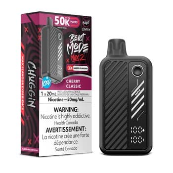 Flavour Beast Mode Max 2 50k - Chuggin' Cherry Classic Iced