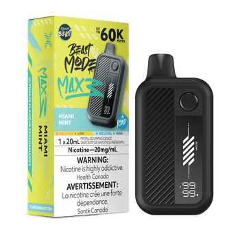Flavour Beast Mode Max 3 60K - Miami Mint Iced