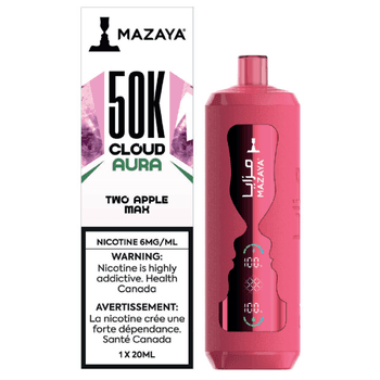 Mazaya Cloud Aura 50K - Two Apple Max