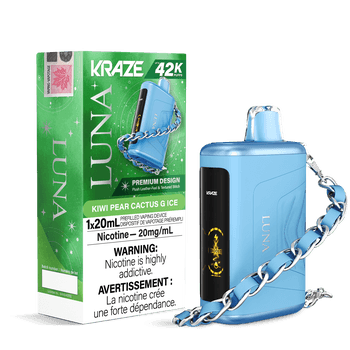 Kraze Luna - Kiwi Pear Cactus G Ice