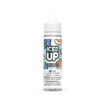 ICED UP - Peach Berry Ice 60ml