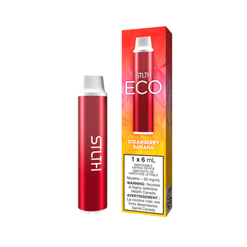 STLTH ECO - Strawberry Banana
