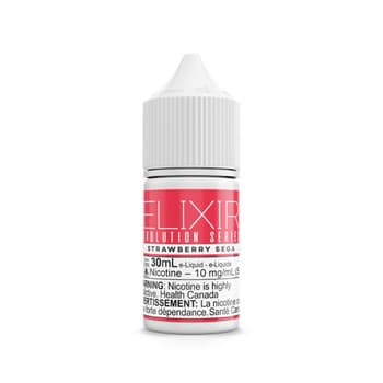 Elixir Evolution Series - Strawberry Sega 30ml Salt