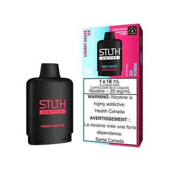 STLTH Switch 15k Pod Pack - Cherry Grape Ice and Punch Ice
