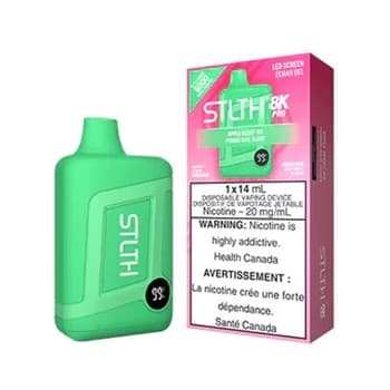 STLTH 8K Pro - Kiwi Dragon Berry Ice