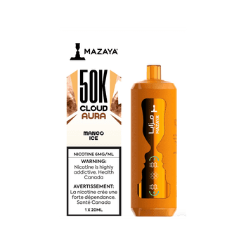 Mazaya Cloud Aura 50K - Mango Ice