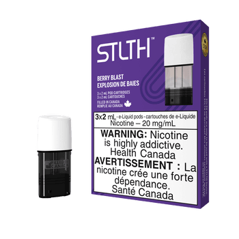 STLTH - Berry Blast (3 Pack)