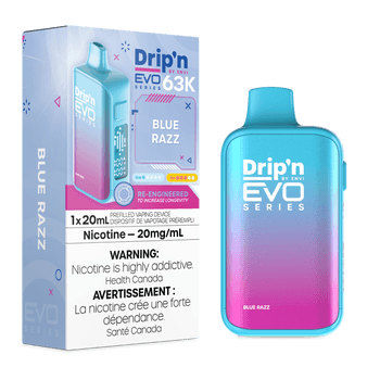 Drip'n by Envi EVO 63K - Blue Razz