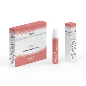 allo ultra 1600 disposable lychee ice 20mg