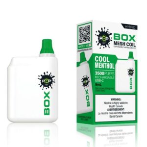 pop box 3500 puffs cool menthol 68990.1649874772