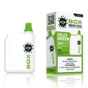 pop box 3500 puffs jolly green 59645.1649874772