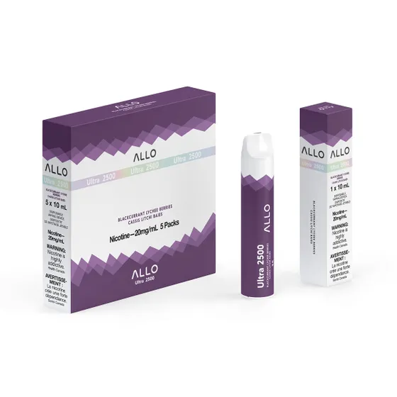 allo ultra 2500 black currant lychee berries