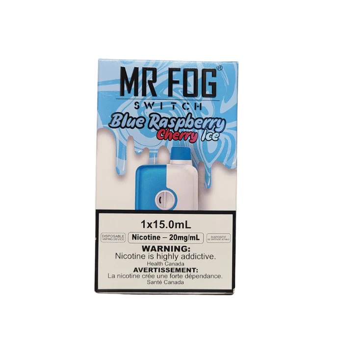 mr fog switch blue raspberry cherry ice