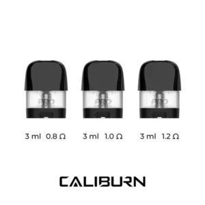 uwell caliburn x replacement pods 2/pk [crc version]