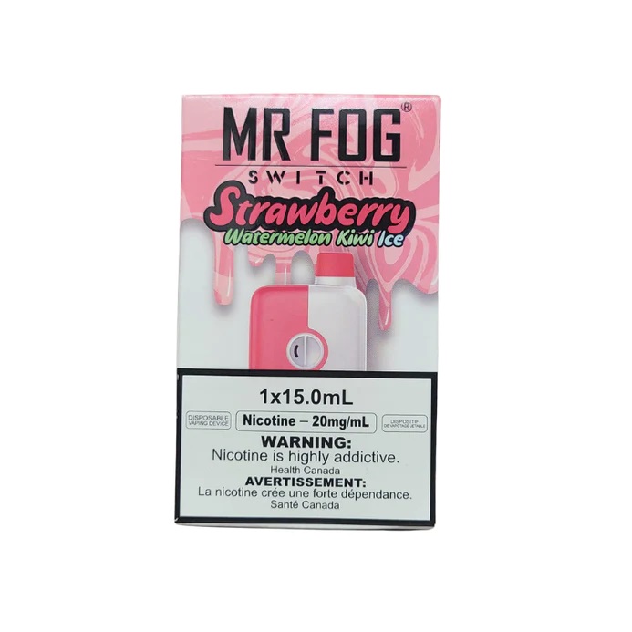 mr fog switch strawberry watermelon kiwi ice