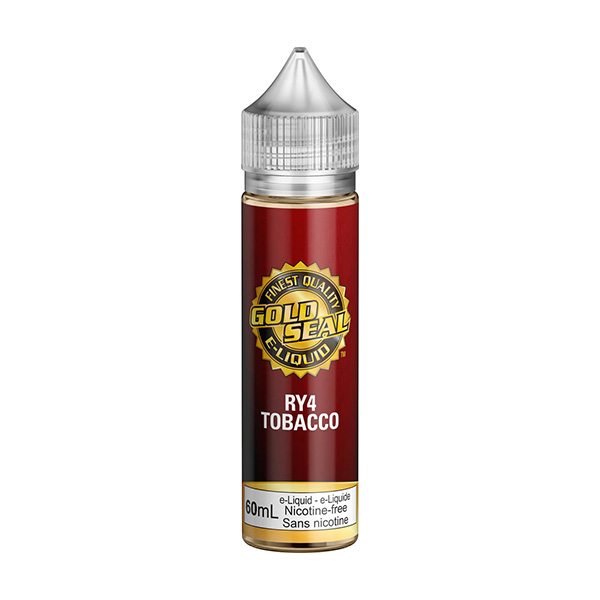 gold seal ry4 tobacco 60ml