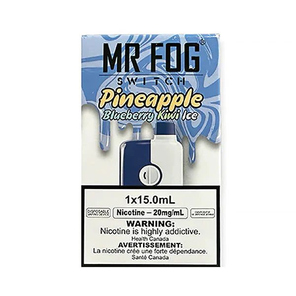 mr fog switch pineapple blueberry kiwi ice