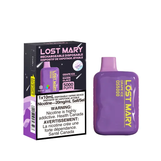 lost mary os5000 grape ice